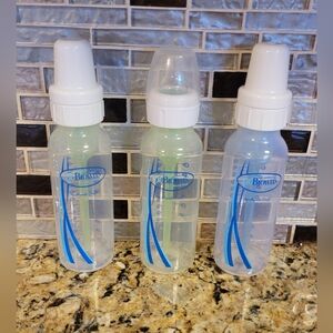 3 EUC Dr. Brown's Anti-colic 8oz Bottles